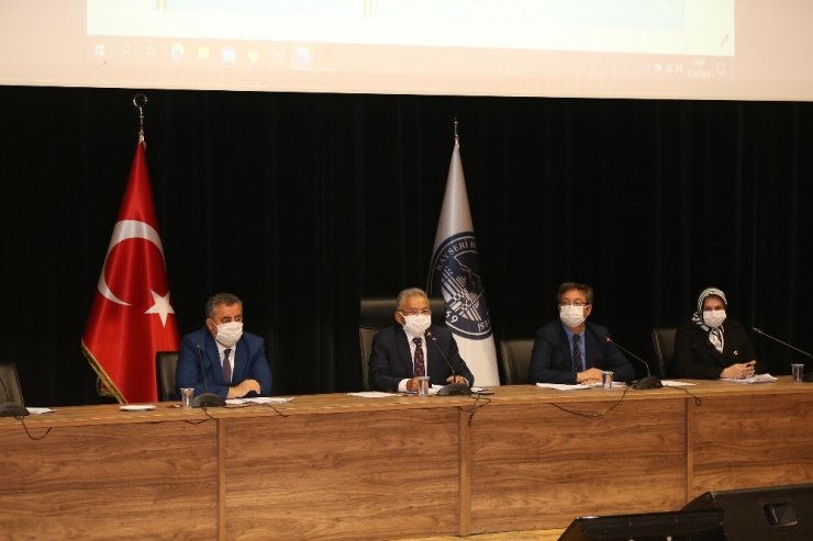 Büyükşehir Meclisi’nde Azerbaycan’a destek, orman yangınlarına kınama