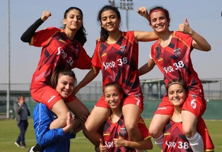 Gençlerbirliği şampiyon oldu