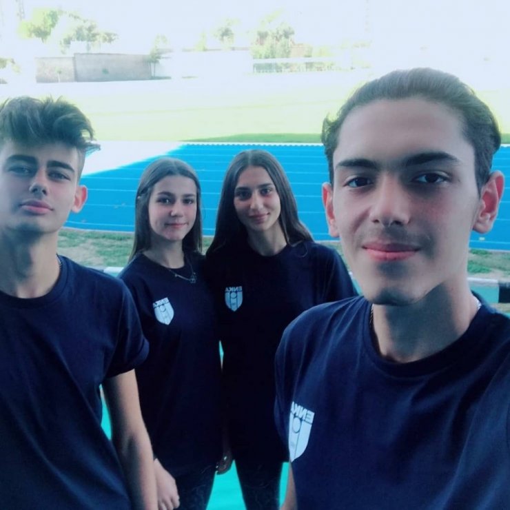 Kayseri’den 4 atlet ENKA’ya transfer oldu