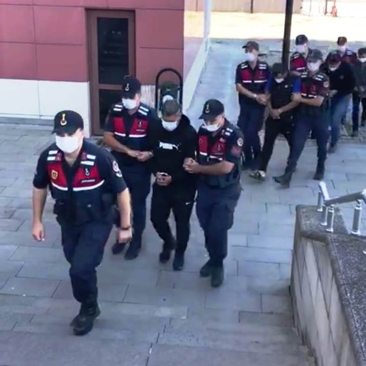 JASAT, Kablo hırsızlarını kıskıvrak yakaladı