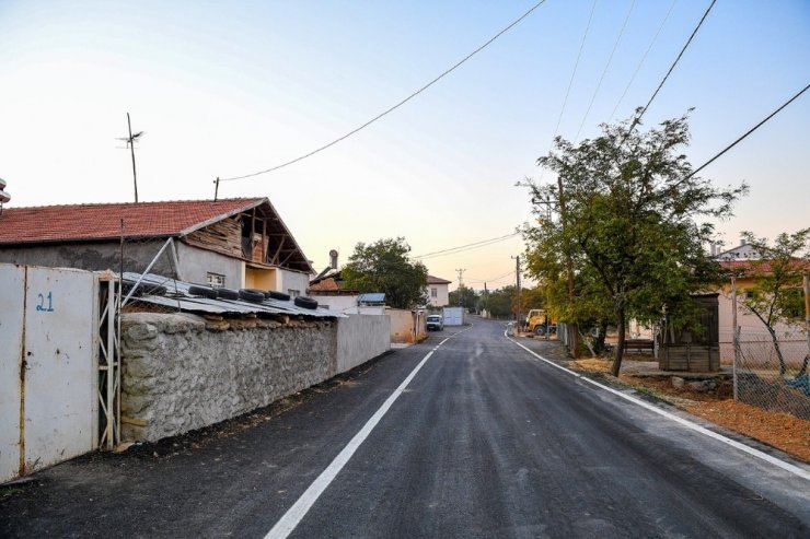 Malatya’nın her köşesi asfalt olacak