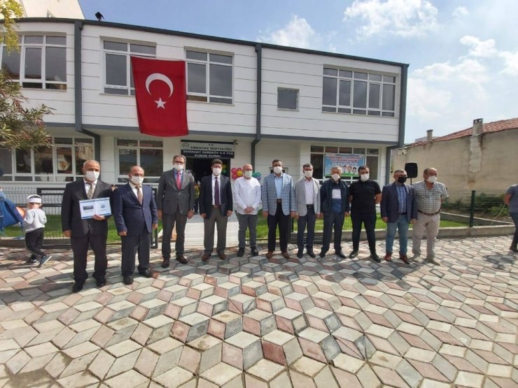 Kırkağaç’ta 4-6 yaş Kur’an Kursu hizmete girdi