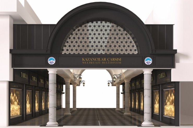 Kazancılar Çarşısı yeni yüzü ile önemli ziyaret mekanı olacak