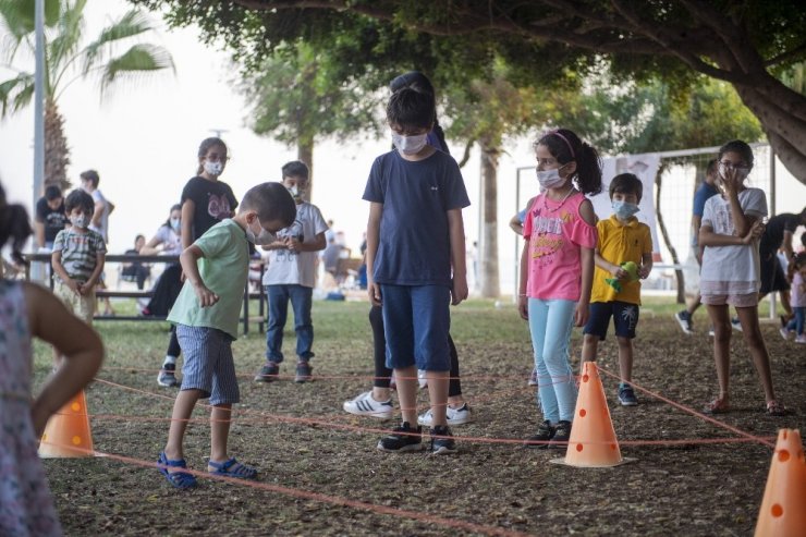 Mersin Büyükşehir Belediyesinden disleksi hastası çocuklar için özel etkinlik