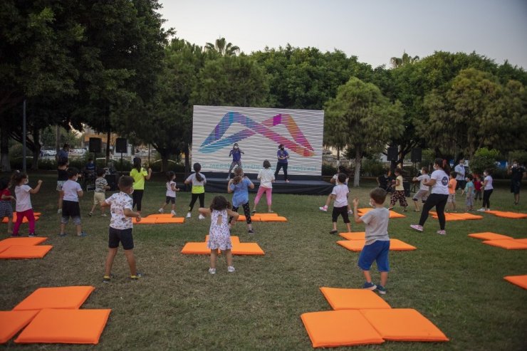 Mersin Büyükşehir Belediyesinden disleksi hastası çocuklar için özel etkinlik
