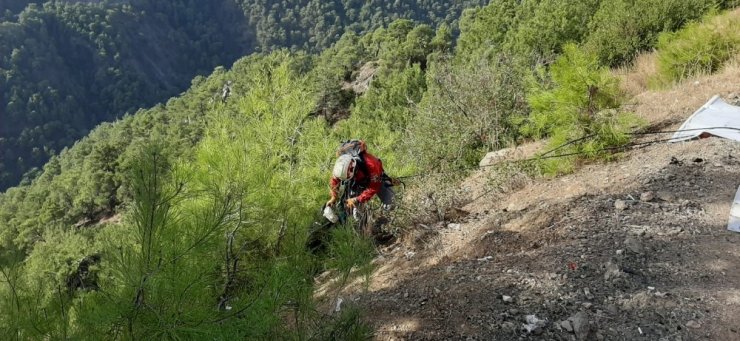 Çukurkeşlik yamaçları temizlendi