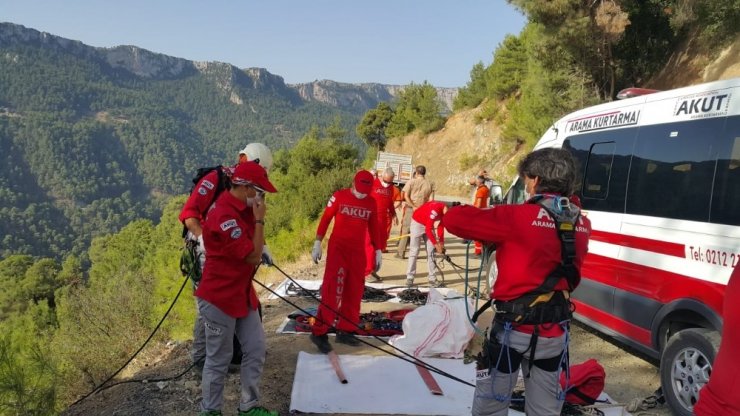 Çukurkeşlik yamaçları temizlendi