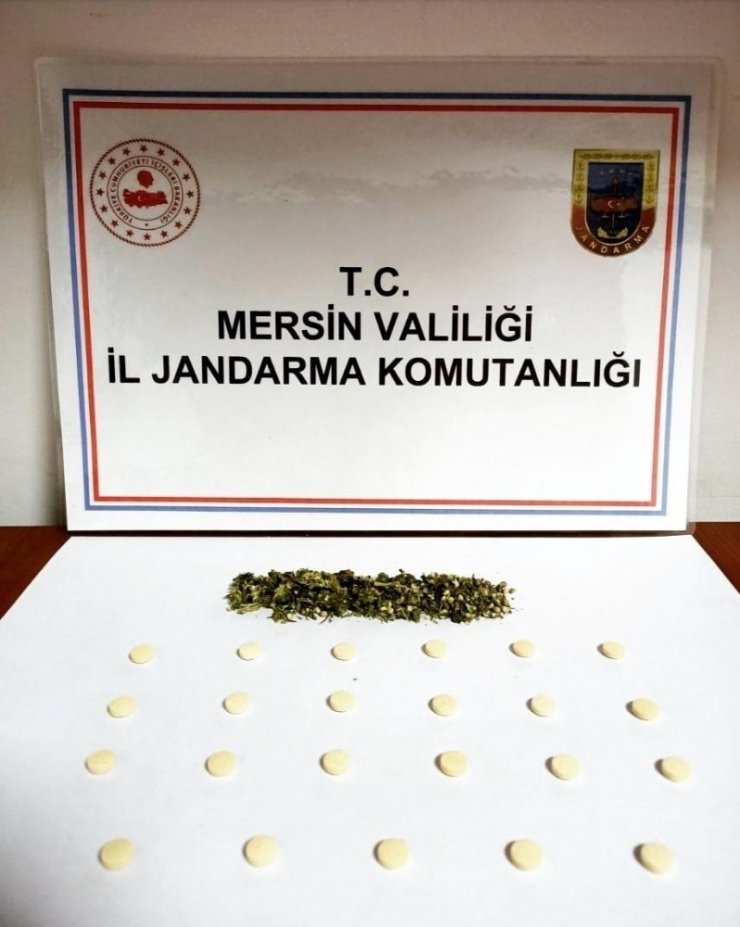 Uyuşturucu alışverişine suç üstü