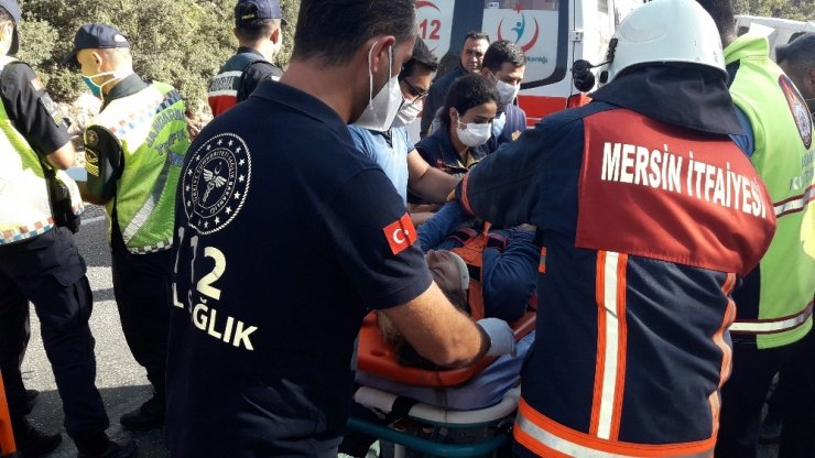 Mersin’deki tarım işçisi taşıyan midibüs kazasında ölü sayısı 2’ye yükseldi