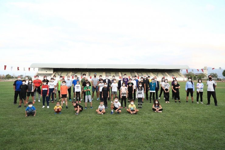 Milli atletler, 2021 Tokyo Olimpiyatları’na Denizli’de hazırlanıyor