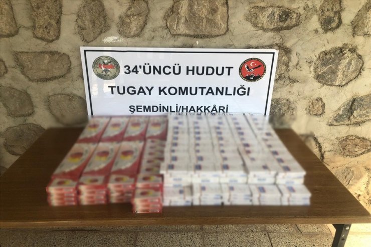 Hudut Kartalları kaçakçılara göz açtırmıyor