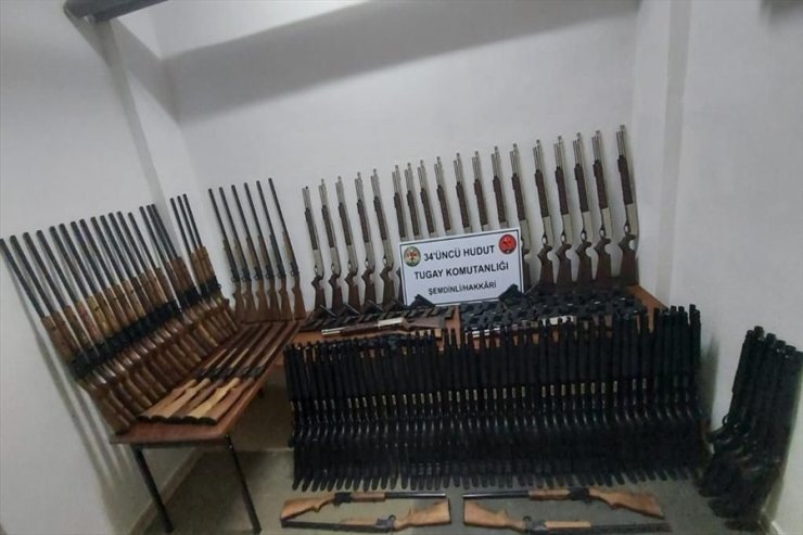 Hudut Kartalları kaçakçılara göz açtırmıyor