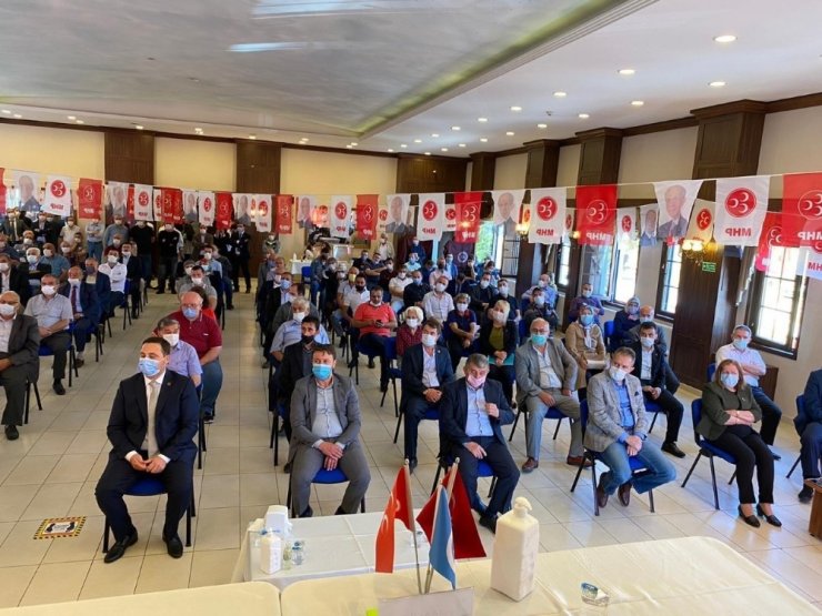 Safranbolu MHP İlçe Başkanlığında Tunç Güven tazeledi