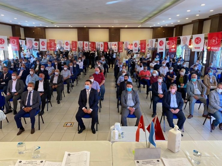 Safranbolu MHP İlçe Başkanlığında Tunç Güven tazeledi