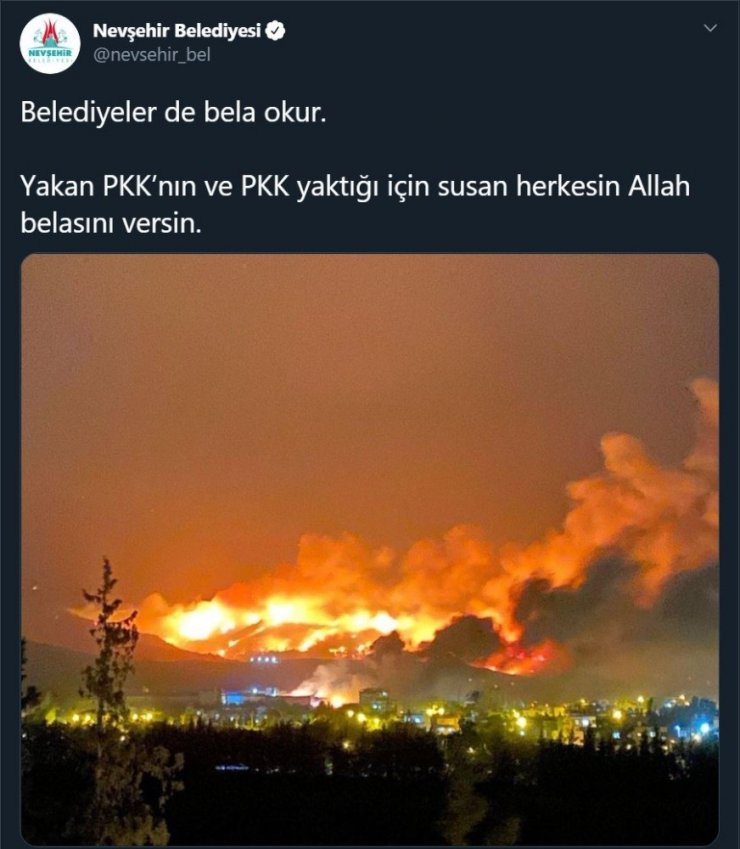 Nevşehir Belediyesi: “Belediyeler de bela okur”