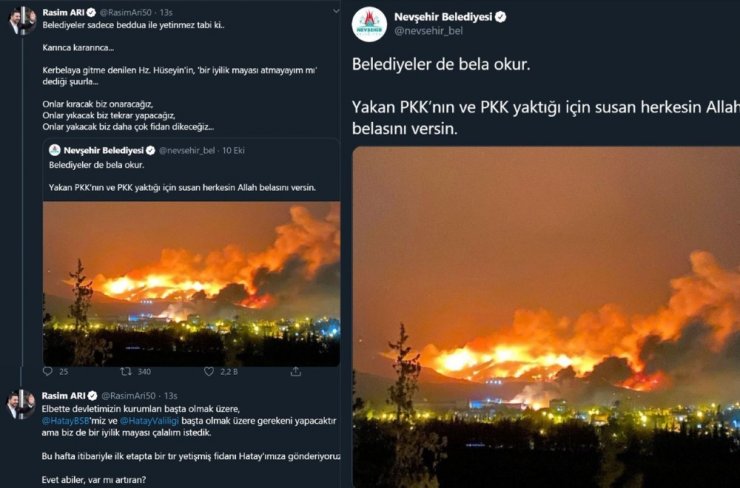 Nevşehir Belediyesi: “Belediyeler de bela okur”