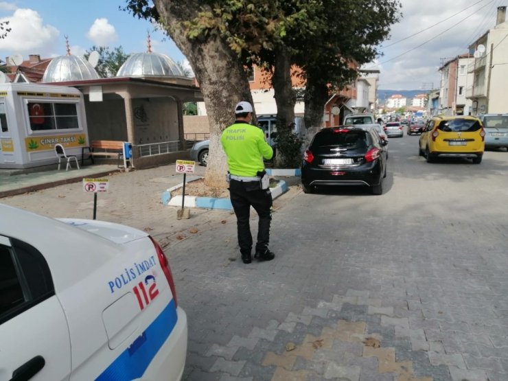 Kural tanımayan sürücüler affedilmedi