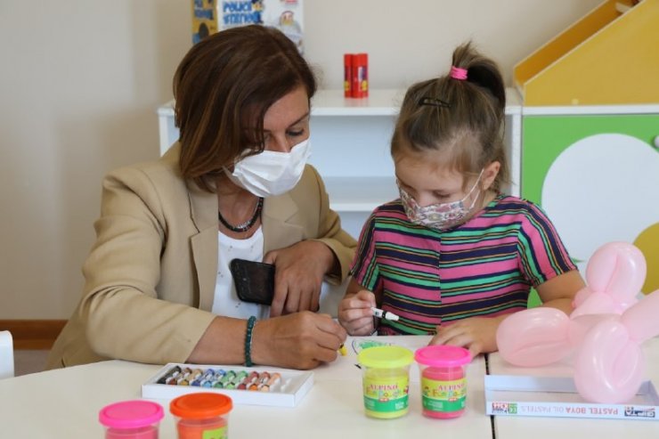 Safranbolu’da "Safran Çocuk Oyun Evi" hizmete açıldı