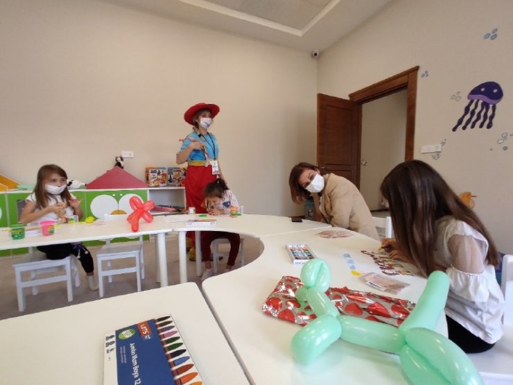 Safranbolu’da "Safran Çocuk Oyun Evi" hizmete açıldı