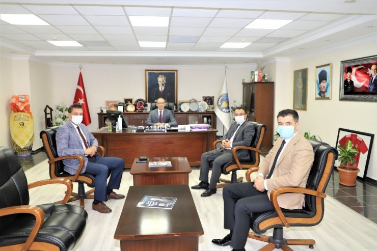 Turgutlu’ya yapılacak çalışmaları değerlendirdiler