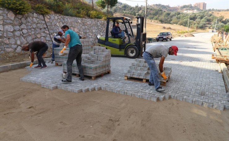 Turgutlu’da çalışmalar hız kesmiyor