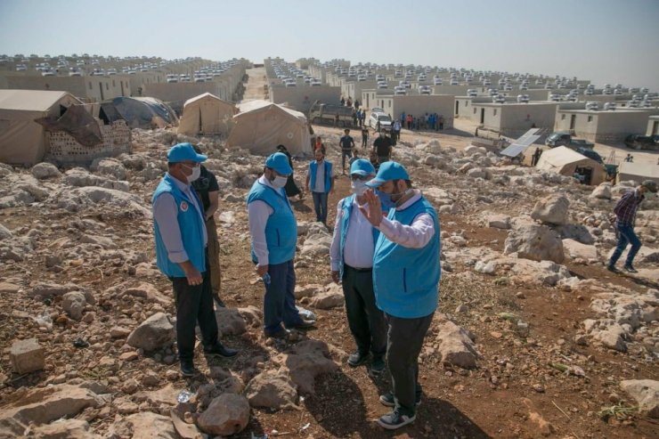 Türkiye Diyanet Vakfından Suriyeli savaş mağdurlarına “İyilik Konutu”