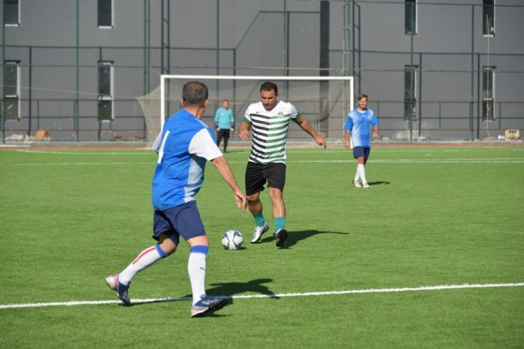 Ulusal Veteranlar ve Masterler Aliağa’da buluştu