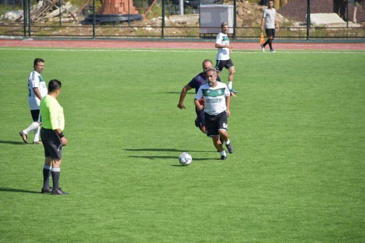 Ulusal Veteranlar ve Masterler Aliağa’da buluştu