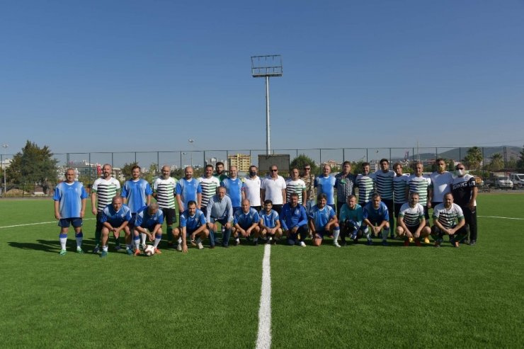 Ulusal Veteranlar ve Masterler Aliağa’da buluştu