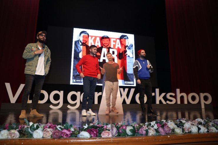 Bursa’da Vlogger Akademisi başlıyor