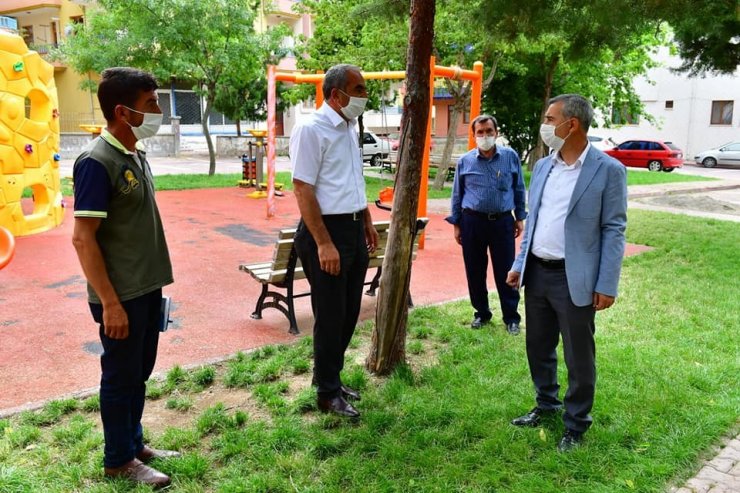 Görgü Mahallesine yeni nesil çocuk oyun grupları