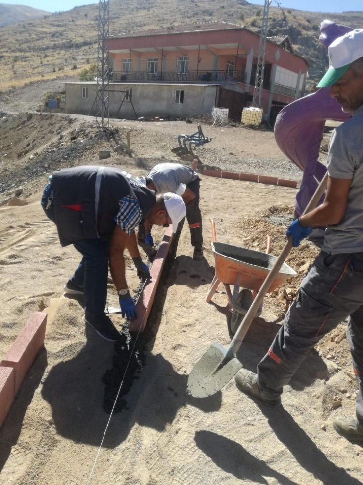 Görgü Mahallesine yeni nesil çocuk oyun grupları