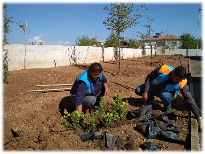 Görgü Mahallesine yeni nesil çocuk oyun grupları