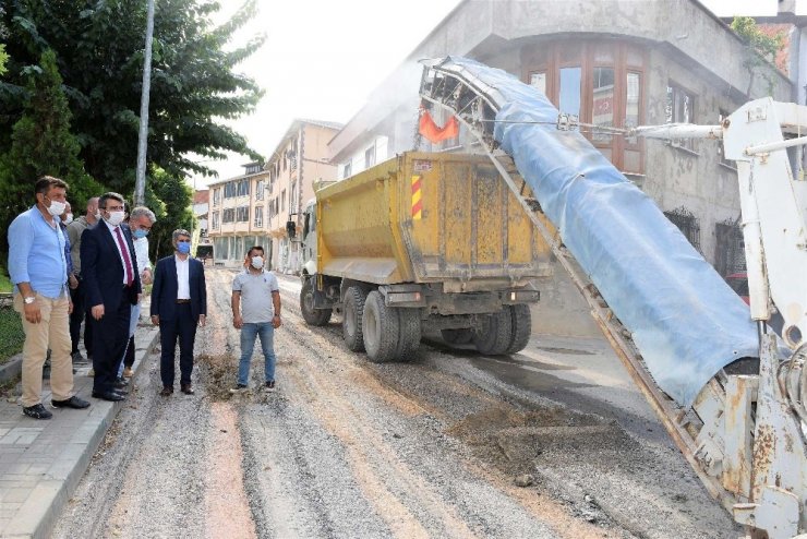 Yıldırım’da asfalt seferberliği