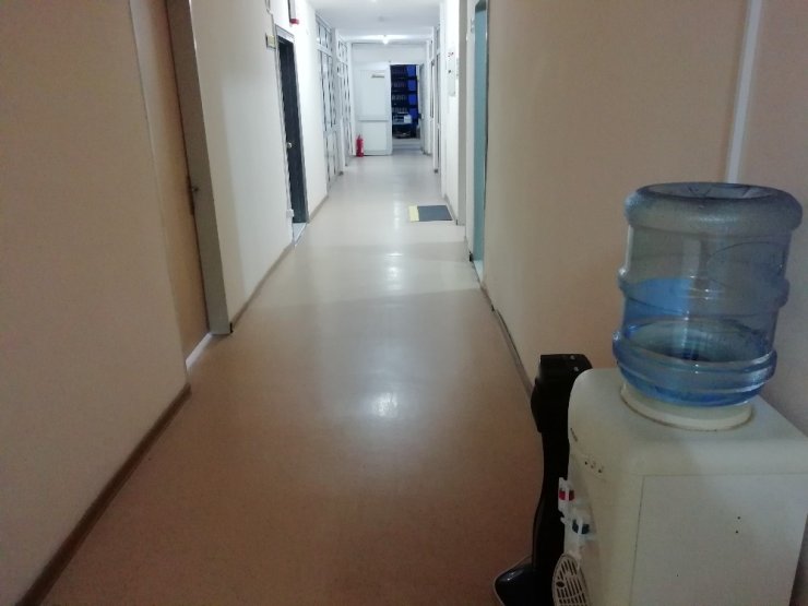 Eskişehir PTT binasında virüs iddiası