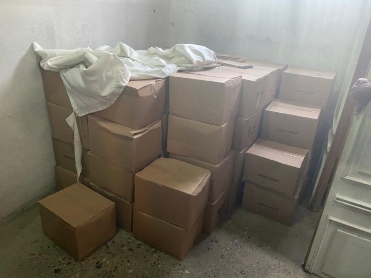 Adana’da sahte içki operasyonu