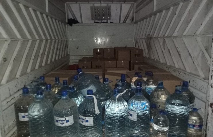 Adana’da sahte içki operasyonu