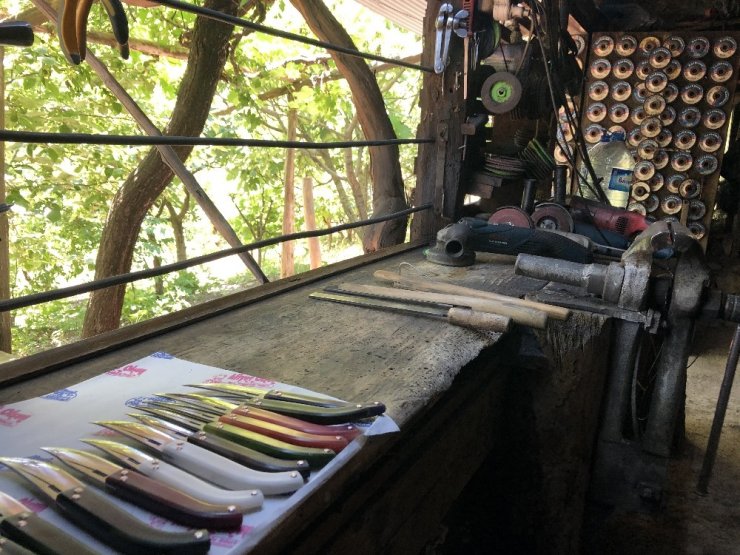 Boynuz ile demirin buluşması marka oldu