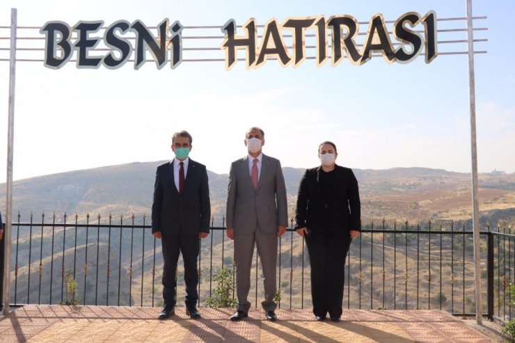 Vali Çuhadar, Besni ilçesinde incelemelerde bulundu