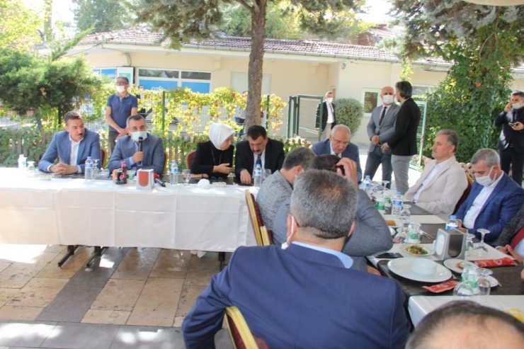 AK Parti Malatya’da kongre hazırlıklarına başladı