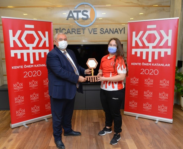 ATSO KÖK ödülleri sahipleriyle buluşuyor