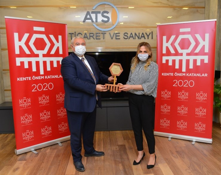 ATSO KÖK ödülleri sahipleriyle buluşuyor
