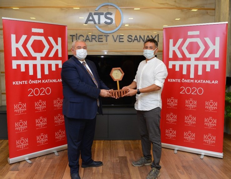 ATSO KÖK ödülleri sahipleriyle buluşuyor
