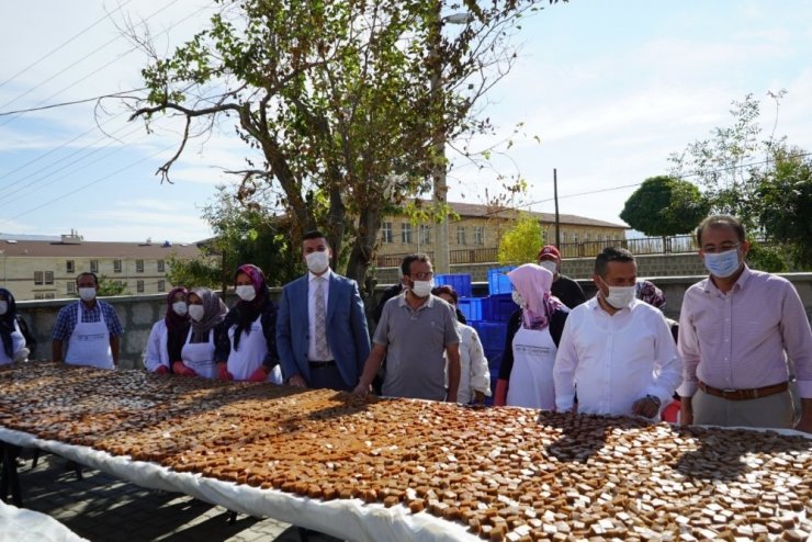 Bağlardan Kopan Jelibon "Ürgüp Köftürü" projesi tanıtıldı