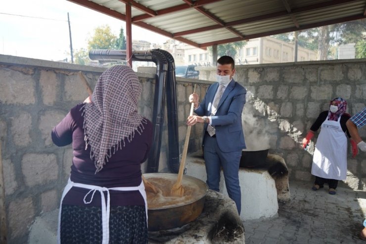 Bağlardan Kopan Jelibon "Ürgüp Köftürü" projesi tanıtıldı