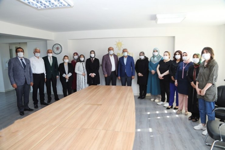 Başkan Güder’den hayırlı olsun ziyareti