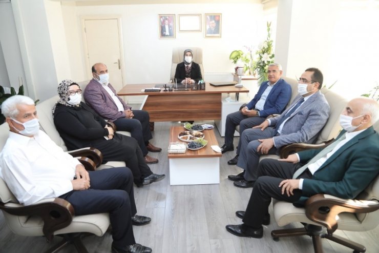 Başkan Güder’den hayırlı olsun ziyareti