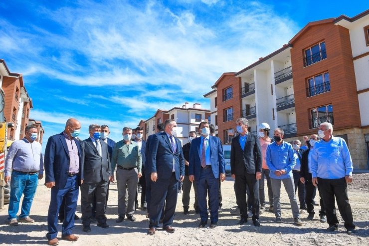 Malatya’da 5 bin konut yapılacak