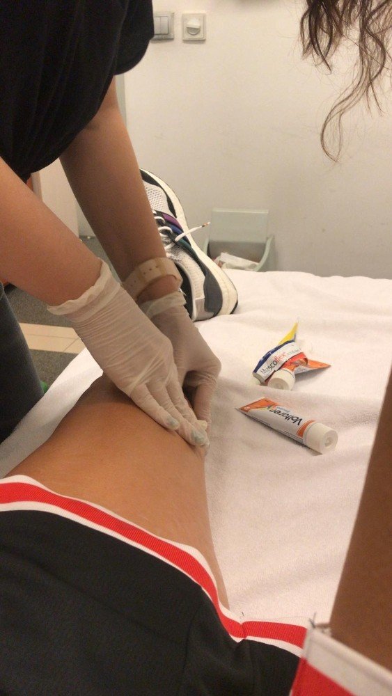 Gemelos tedavi oluyor