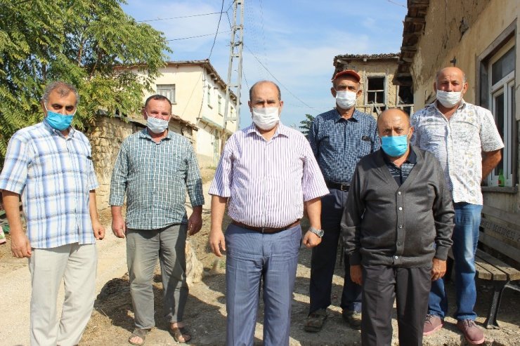 Kaymakam Ünal, köy ziyaretlerine devam ediyor